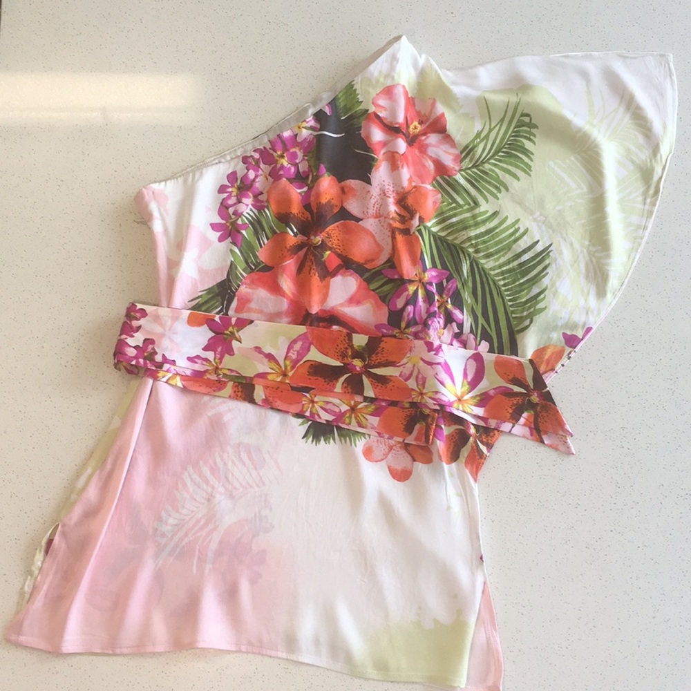 Cache Silk Blouse